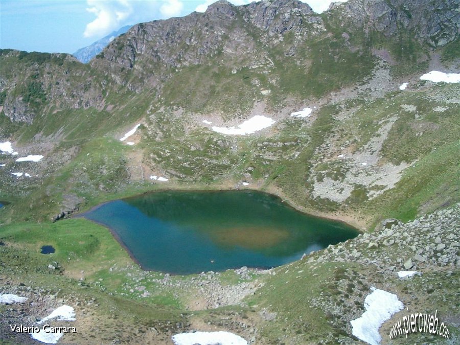 15 Scendiamo al lago della val Asinina.jpg - 15 Scendiamo al lago della Val Asinina